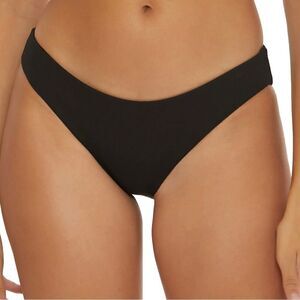 Becca Ribbed Bikini Bottom - size large